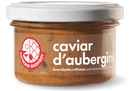 Caviar d'aubergine 