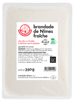 brandade de Nîmes Fraiche 40% barquette 3500g