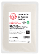 brandade de Nîmes Fraiche 40% barquette 200g