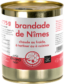 brandade de Nîmes boite 775g