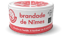 brandade de Nîmes boîte 190g