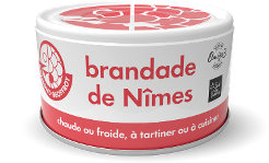 brandade de Nîmes boîte 190g