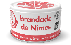 brandade de Nîmes boite 125g