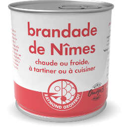 brandade de Nîmes boite 385g