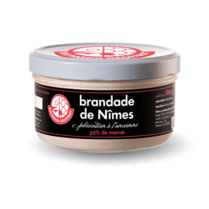 Brandade de Nîmes 32% verrine 180g (6 unités par colis)