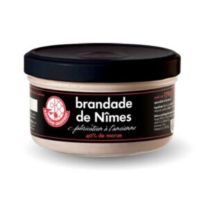 Brandade de Nîmes 40% verrine 170g (6 unités par colis)