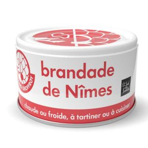 Brandade de Nîmes 32% conserve 125g (20 unités par colis)