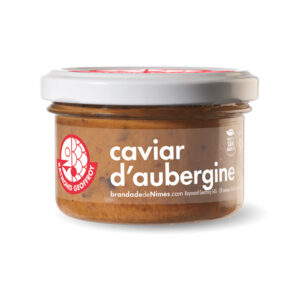 Caviar d'aubergine 90g (12 unités par colis)
