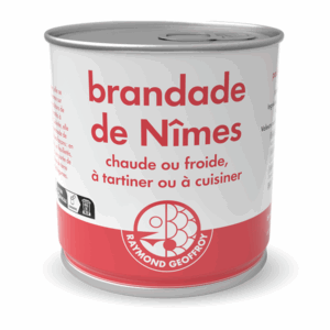 Brandade de Nîmes 32% conserve 385g (12 unités par colis)